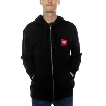 calvinklein Calvin Klein 1981 Bold Full Zip Hoodie