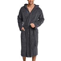 Schiesser Essentials Terry Cloth Bathrobe 