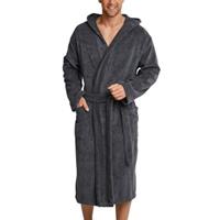 schiesser Essentials Terry Cloth Bathrobe 