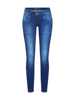 GANG Skinny fit jeans 94NENA met used-effecten