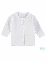 Feetje Girls Strickjacke white