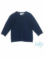 Feetje Girls Strickjacke marine