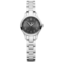 Victorinox Alliance XS Quarzuhr Edelstahlblack silver