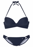 s.Oliver RED LABEL Beachwear Push-upbikini met extra strikbandjes