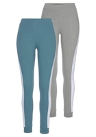 Arizona Legging met brede strepen (Set van 2)