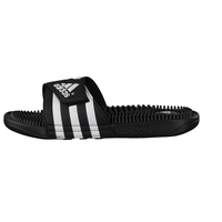 Adidas Adissage Slipper zwart wit