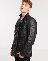 Barbour International Heren waxjas Duke black