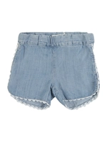 name it Shorts Nmfrandi Dnmbatytte light blue denim