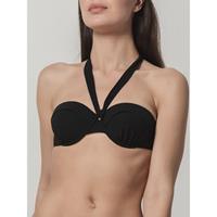 Bikini Luna Bandeau zwempak topje Blue Sense Splendida zwart