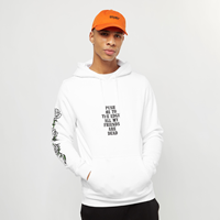 MisterTee Kapuzenpullover »Push Me Hoody«