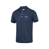 Regatta Funktionsshirt Remex II Poloshirts dark blue denim Herren 