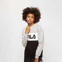 Fila UL Night Blocked Crew Sweat Kids