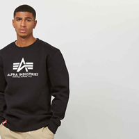 AlphaIndustriesBluseBASICSWEATER03BLACK–