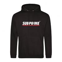Subprime Hoodie stripe white