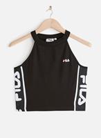 Fila Tanktop "Tama", Cropped, eng anliegend, für Damen, schwarz