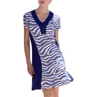 Admas  Kleid Marine-Haut  Strandkleid