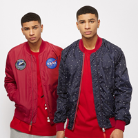 Alpha Industries Bomberjacke »MA-1 TT NASA Reversible II«