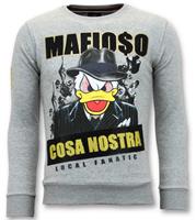 Local Fanatic Sweater cosa nostra mafioso