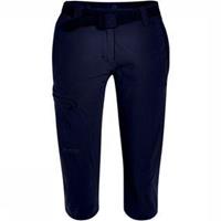 Maier Sports Damen Inara Slim Capri Hose Blau)