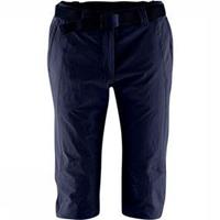 Maier Sports Damen Kluane Capri Hose Blau)