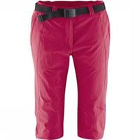 Maier Sports Damen Kluane Capri Hose Pink)