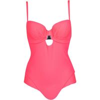 Badpak Lisca 1-delig zwempak Acapulco rood