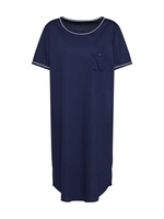 Calida Damen Sleepshirt, Länge 95cm Sweet Dreams, peacoat blue