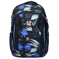 Satch Schulrucksack match 2.0 "Magic Mallow", blau/schwarz