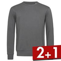 Stedman Sweatshirt Men Long Sleeve 