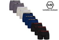 Mario Russo boxers - 10-pack herenboxers - 4 kleuren in één set