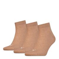 Puma Unisex Quarter-Socken im 3er-Pack