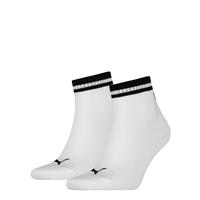 Puma Men Quarter White/Black 2-pack-39-42