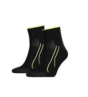 Puma Kurzsocken "Sport Train", 2er Pack, schwarz