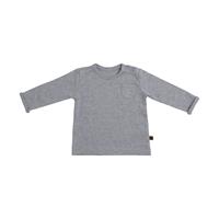 Baby's Only Truitje Melange - Grijs - 56 - 100% ecologisch katoen