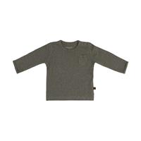 Baby's Only Truitje Melange - Khaki - 50 - 100% ecologisch katoen