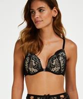 Hunkemöller Cardi BH met beugel, zwart