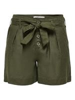 Only Onlviva Life Hw Belt Shorts Pnt Noo