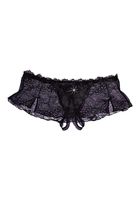 Petite Fleur Stringpanty-Ouvert