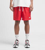 Nike Badeshorts WVN Flow, university red/white, M