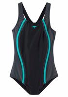 KangaROOS Badpak sportieve stijl, met contraststiksels, merk-logoprint