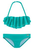 Buffalo Bandeau-Bikini mit modischem Volant