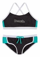 Bench. Bustier-Bikini mit Kontrastdetails