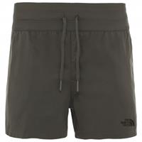 The North Face W Aphrodite Motion Short Donkergroen