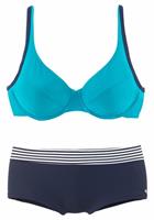 s.Oliver RED LABEL Beachwear Beugelbikini in kleurenmix