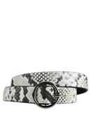 COLLEZIONE ALESSANDRO Synthetikgürtel »Kleo« mit tollem Schlangenprint