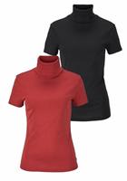 Rollkragenshirt (Packung, 2er-Pack)