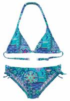 Buffalo Triangelbikini Shari Kids folklore-print