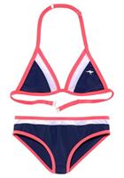 KangaROOS Triangelbikini Energy Kids in cool colourblocking-design