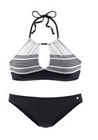 JETTE Bustier-Bikini mit hochwertigem Design