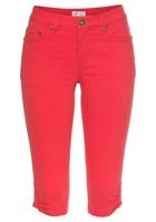 Arizona Capri jeans smalle pasvorm, met destroyed-effecten, lage taille